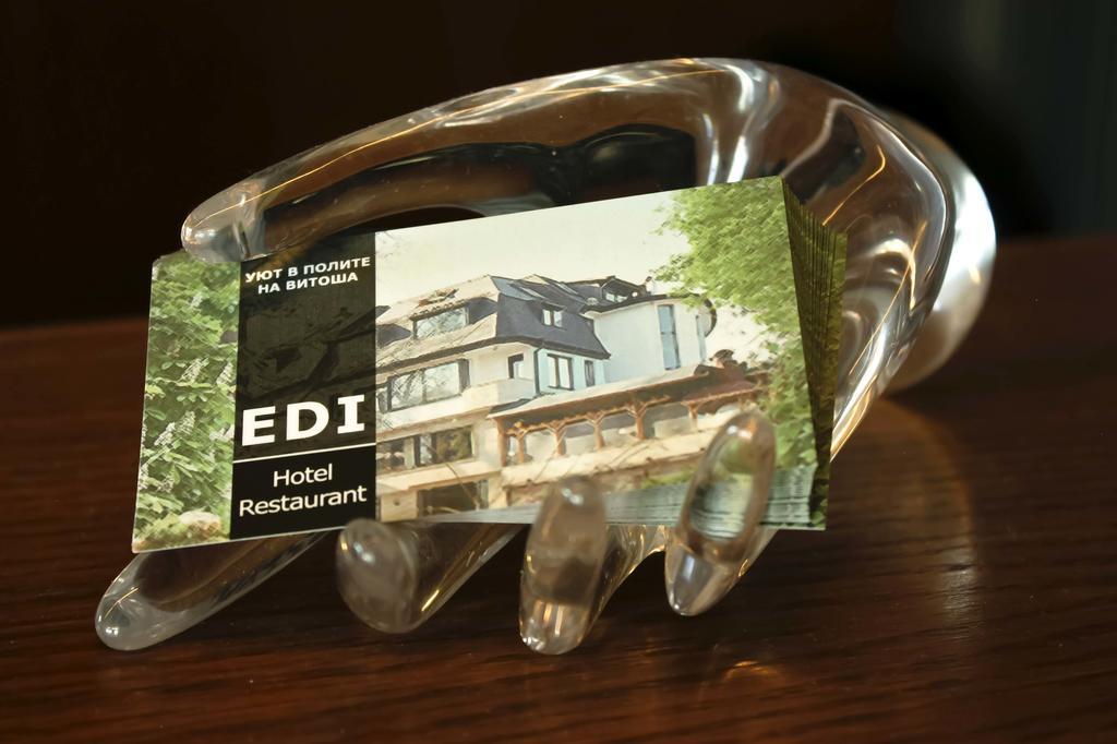 Edi Hotel Σόφια Εξωτερικό φωτογραφία
