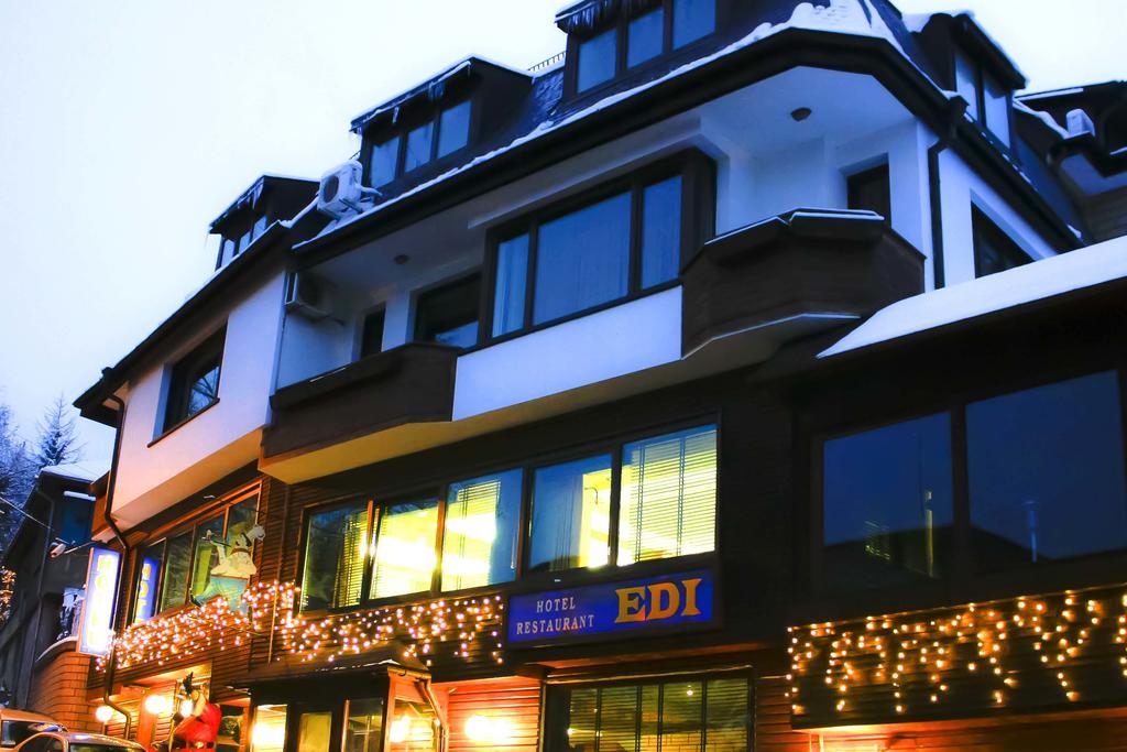 Edi Hotel Σόφια Εξωτερικό φωτογραφία